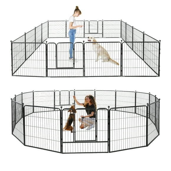 Indoor Dog Fence Panels