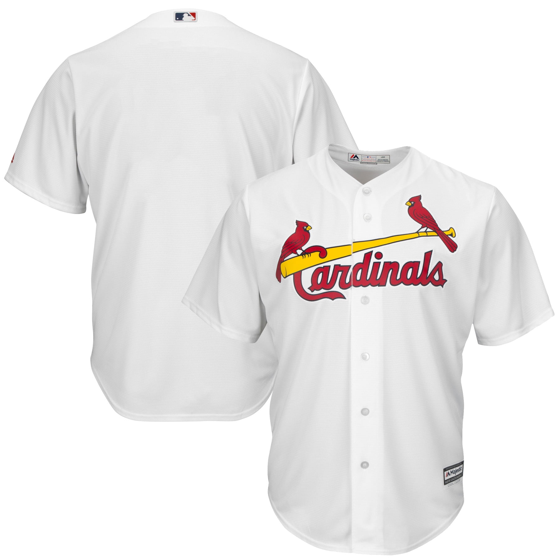 Men's Nike Gray St. Louis Cardinals Road 2020 Replica Team Jersey