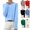 Sky Blue, variant on HAJWOH Sweaters for Women Crewneck Knitted Warm Pullover Long Sleeve Elegant Soft Pullover Sweater