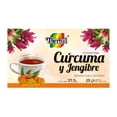 thumbnail image 1 of Té Therbal de cúrcuma y jengibre 37.5 g, 1 of 4