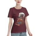 thumbnail image 2 of Women's Basic Short Sleeve T-Shirt Naruto Master Naruto, 2 of 6