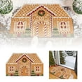 thumbnail image 1 of Christmas Carpet Christmas Floor Mat Christmas Rug Christmas Welcome Rug Christmas Rug Rug for Indoor and Outdoor, 1 of 6