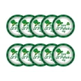 thumbnail image 2 of Gumesh St. Patrick's Day Party Supplies - 20-Piece Disposable Dinnerware Set with Shamrock & Rainbow, Heavy Duty 7"Plates for Holiday Celebrations, 2 of 6