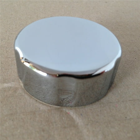 2008 Honda Cbr 1000 - HTT-MOTOR Chrome Fluid Reservoir Cap Plain Surface For 2004 2005 2006 2007 2008 Honda CBR 1000 RR
