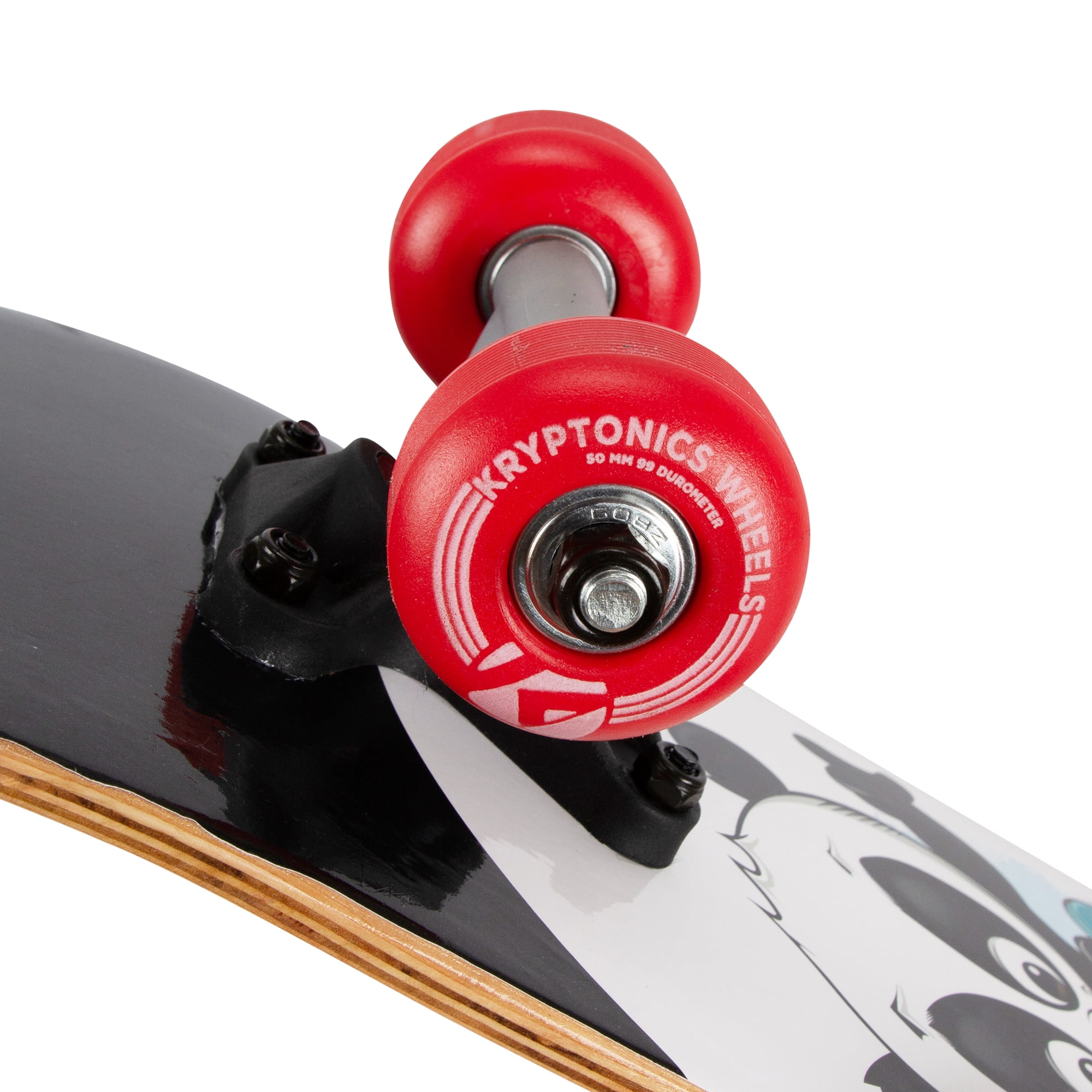 Kryptonics Locker Board Complete Skateboard (22" x 5.75")