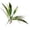 D, variant on Artificial Cordyline Fruticosa Branches, White Green Faux Plant for Indoor Outdoor Vase Arrangement