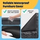 thumbnail image 5 of Calming Dog Bed Fluffy Plush Dog Mat for Furniture Protector with Removable Washable Cover for Large Medium Small Dogs and Cats ShopWise Round, 5 of 11