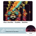thumbnail image 2 of Cat Polyester Non-Slip Machine Washable Door Rug Game Mat Kitchen Rug Office Rugs, 2 of 6