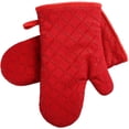 thumbnail image 3 of Guantes de horno antideslizantes de primera calidad (1 par) hasta 240 °C - Guantes de silicona extremadamente resistentes al calor para parrilla Guantes de barbacoa - Guantes de horno, para, 3 of 8