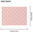 thumbnail image 3 of Rectangular Tablecloth 60x84 Inch – Waterproof Polyester Printed Table Cover, Wrinkle Resistant, Washable for Kitchen & Dining, Colorful Geometry Pattern, 3 of 6