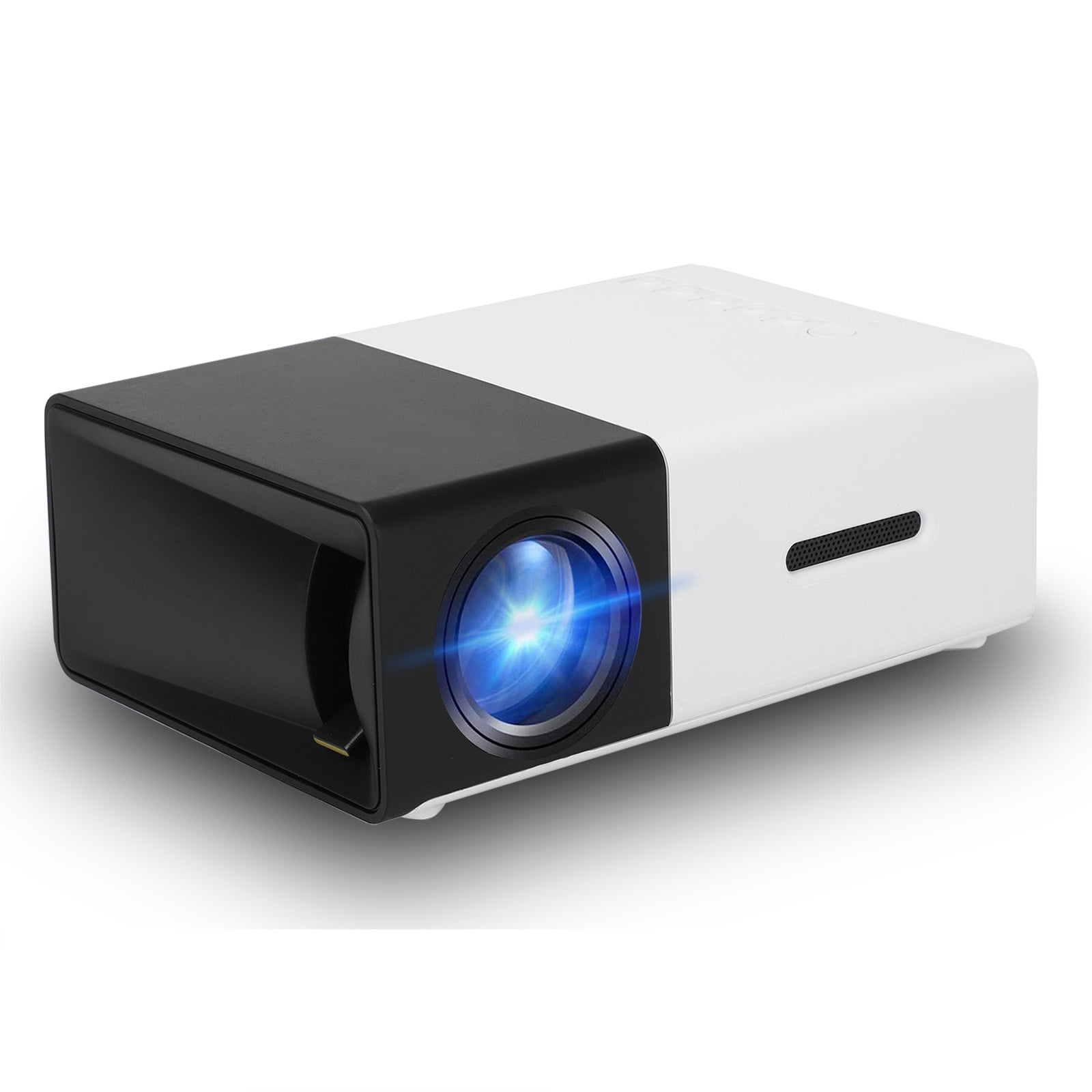 Mini Projector, Portable Movie Theater LED Full HD 1080P Supported