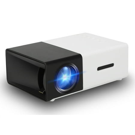 Mini Projector, Portable Movie Theater LED Full HD 1080P Supported, Pocket Video...