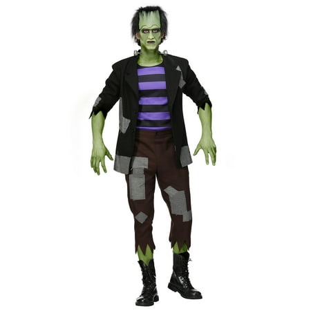 Men's Plus Size Frankenstein's Monster Costume