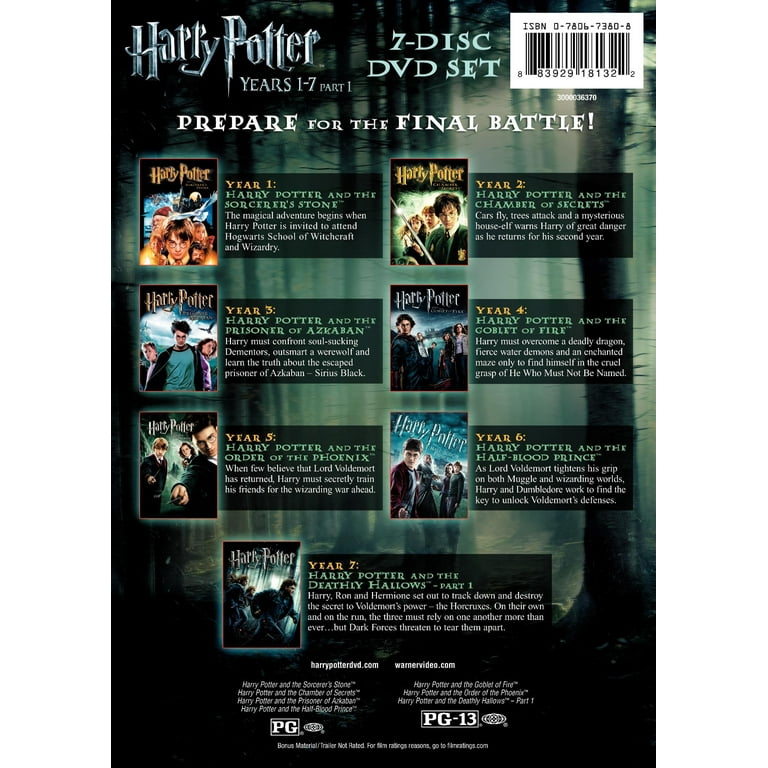 Harry Potter Years 5-7: Dark Times, part 1