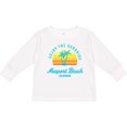 thumbnail image 3 of Inktastic Summer Enjoy the Sunshine Newport Beach Florida in Blue Boys or Girls Long Sleeve Toddler T-Shirt, 3 of 5