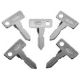 thumbnail image 4 of 5pcs Universal Golf Cart Key Set Gas Golf Cart Key Club Car Ignition Switch Keys Universal Golf Cart Key Replacement Ignition Keys, 4 of 9