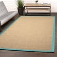thumbnail image 1 of Natural Classic Hand-Woven Indoor Jute Area Rug Marina / 2 ft. x 3 ft., 1 of 3