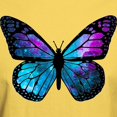 thumbnail image 3 of CafePress - Galactic Butterfly T Shirt - Men's Classic Graphic T-Shirt, 3 of 4