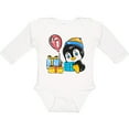 thumbnail image 3 of Inktastic Penguin 1st Birthday Boys or Girls Long Sleeve Baby Bodysuit, 3 of 5