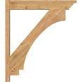thumbnail image 3 of Ekena Millwork 5 1/2"W x 28"D x 32"H Imperial Smooth Traditional Outlooker, Western Red Cedar, 3 of 4
