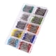 thumbnail image 3 of DIY cabeza de coser Pin cuentas de vidrio conjunto de agujas de aguja de posicionamiento manual herramientas Hallazgos de joyería 100 Piezas Yuarrent JJ22909-04, 3 of 6
