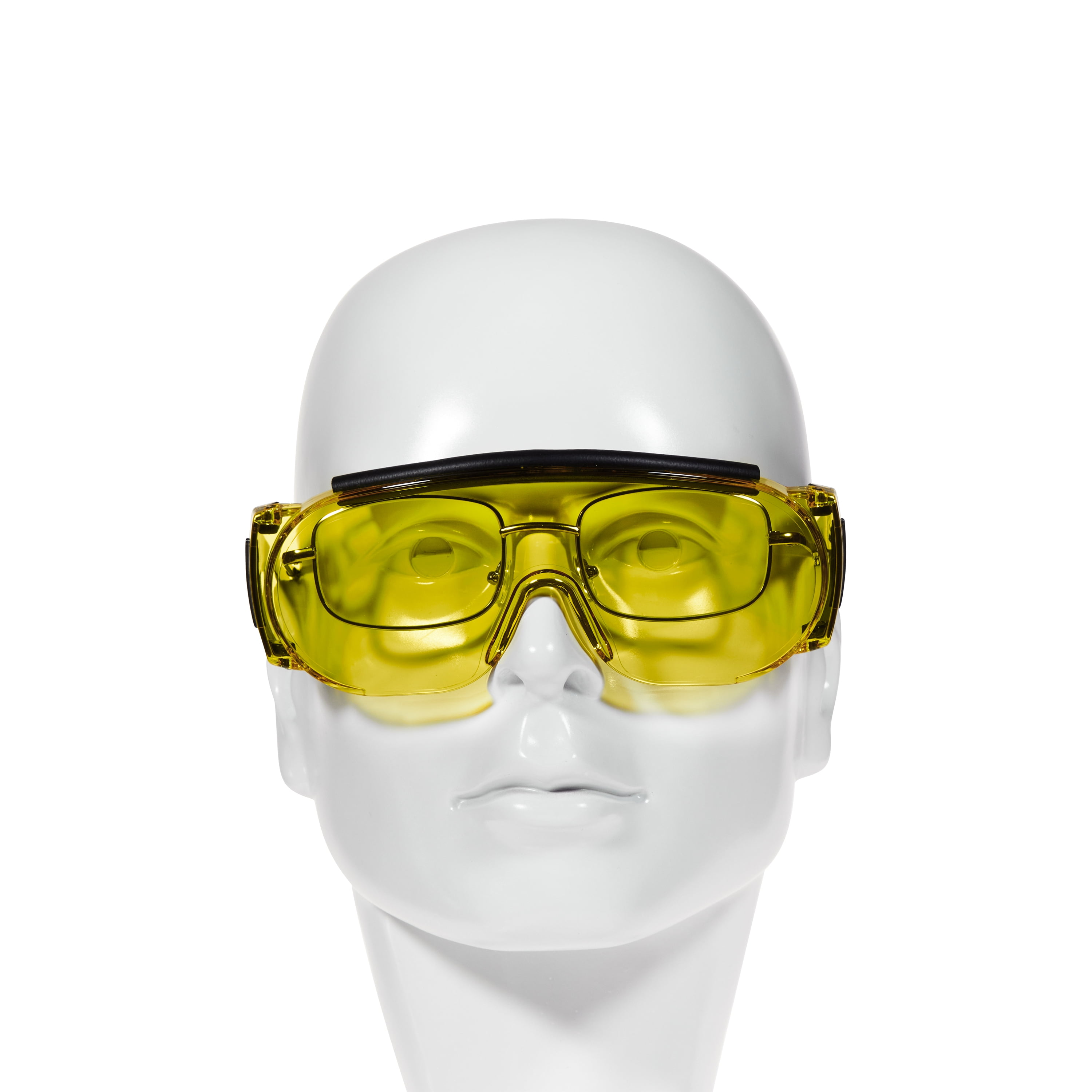 Allen Company Shooting & Safety Fit-Over Glasses, Yellow