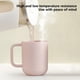 thumbnail image 4 of Linda taza sostenedora de cepillo de dientes rosa con forma de diente, lavabo de baño de plástico, almacenamiento multiusos para artículos de cuidado bucal, fácil de limpiar, ahorro de espacio, 4 of 5