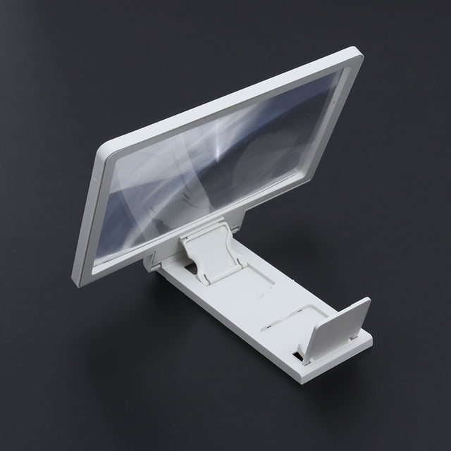 TAILTOSS 1Set Abs Rectangular Cell Phone Screen Magnifier Stand For Smartphone Reduce Strain