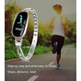 thumbnail image 4 of Reloj inteligente para mujer, relojes inteligentes, monitorización del ritmo cardíaco, pulsera de Fitness, regalo, 4 of 5