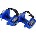 thumbnail image 2 of MasteelfCA 1 Paire de Patins à Roulettes pour Enfants à Talon de Roue Légers Réglables Patins à Roulettes pour Enfant Accessoires pour Plaisir en Plein Air (Bleu), 2 of 7