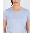 thumbnail image 3 of Real Essentials 5 Pack: Women's Dry Fit Tech Stretch Short-Sleeve Crew Neck Athletic T-Shirt (Available in Plus Size), 3 of 7