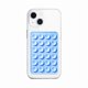 thumbnail image 1 of wonima44 Anteel Silicone Suction Phone Case Mount, Non Slip Sticky Phone Grip for Cellphone, Silicon Adhesive Suction Cup Phone Mount, Strong Grip Holder for Selfies and Videos (Sky Blue), 1 of 1