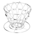 thumbnail image 2 of Filter HandMade Coffee Filter Stand DripType 3Holes Foldable Stainless Steel CakeType Coffee Filter Holder, 2 of 7