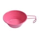thumbnail image 1 of Cuenco para acampar, cuenco para exteriores, recipiente para alimentos, utensilio de cocina de acero inoxidable Rosa, 1 of 8