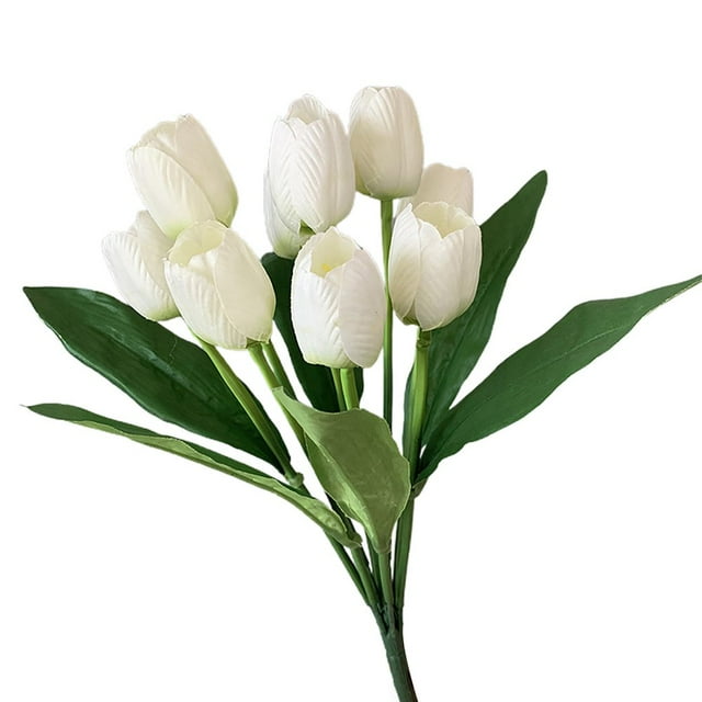 1Pcs Artificial Flower Realistic Looking No Watering Bright-colored Simulation Flower Furnishing for Home