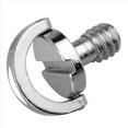 thumbnail image 3 of 30 Paquete 1/4Pulgadas Tornillo de Montaje de la Placa de Liberación Rápida En D Eje D Adaptador de Tornillo Qr para Dslr Cámara TríPode Monopod Qr Placa Ballhead Estabilizador, 3 of 7
