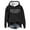 Black, variant on WENWU Women's Hoodies Sweatshirts Long Sleeve Hoodies for Women Pullover Graphic Hoodies for Women Black Hoodie Fall Jacket Women Preppy Clothes Teen Girl