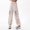 Khaki, variant on Cargo Pants for Women with Pockets High Waist Lightweight Stretchy Hiking Casual Streetwear Baggy Wide Leg Pants