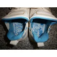thumbnail image 3 of MENS IVORY SIZE 17 Ad-id-as TOPPS CLUBHOUSE HIGH TOP SHOES - NWOB, 3 of 4
