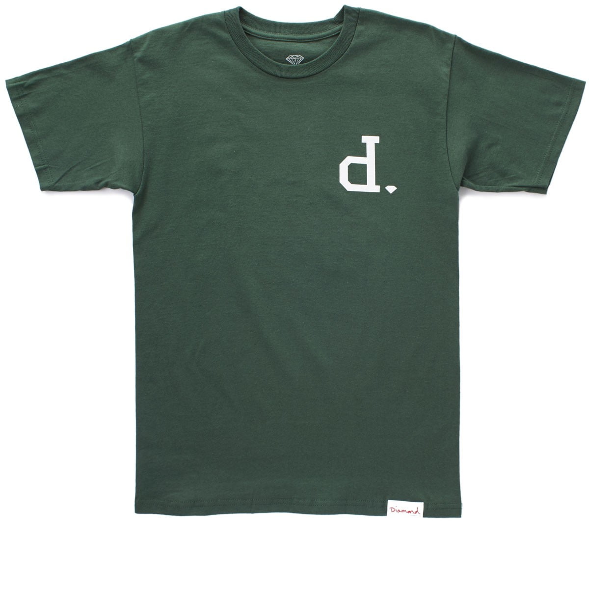 Diamond Supply Co Mens Un-Polo Heavyweights T-Shirt (Forest Green, Large) -  Walmart.com