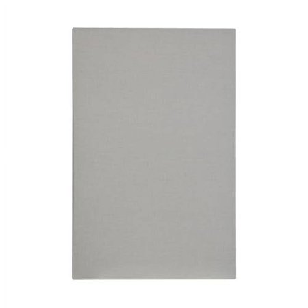 ATS Acoustics Sound Absorbing Acoustic Panel Fire Rated Professional Studio Quality 24" x 36" x 2" (Oyster)