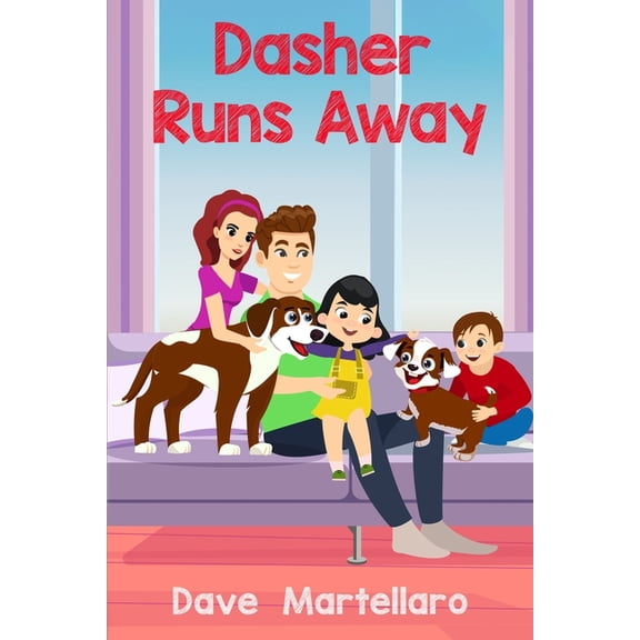 Dasher Runs Away, (Paperback)