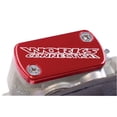 thumbnail image 1 of Works Connection Front Brake Reservoir Cap Red for Kawasaki KX500 1992-2004, 1 of 1