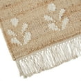 thumbnail image 5 of (2 pack) Better Homes & Gardens Floral Jute 5' x 7' Rug by Dave & Jenny Marrs, 5 of 9