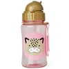 Skip Hop Zoo Straw Bottle, Leopard