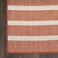 thumbnail image 5 of Nourison Positano Indoor/Outdoor Terracotta Ivory 8' x 10' Area Rug (8x10), 5 of 9