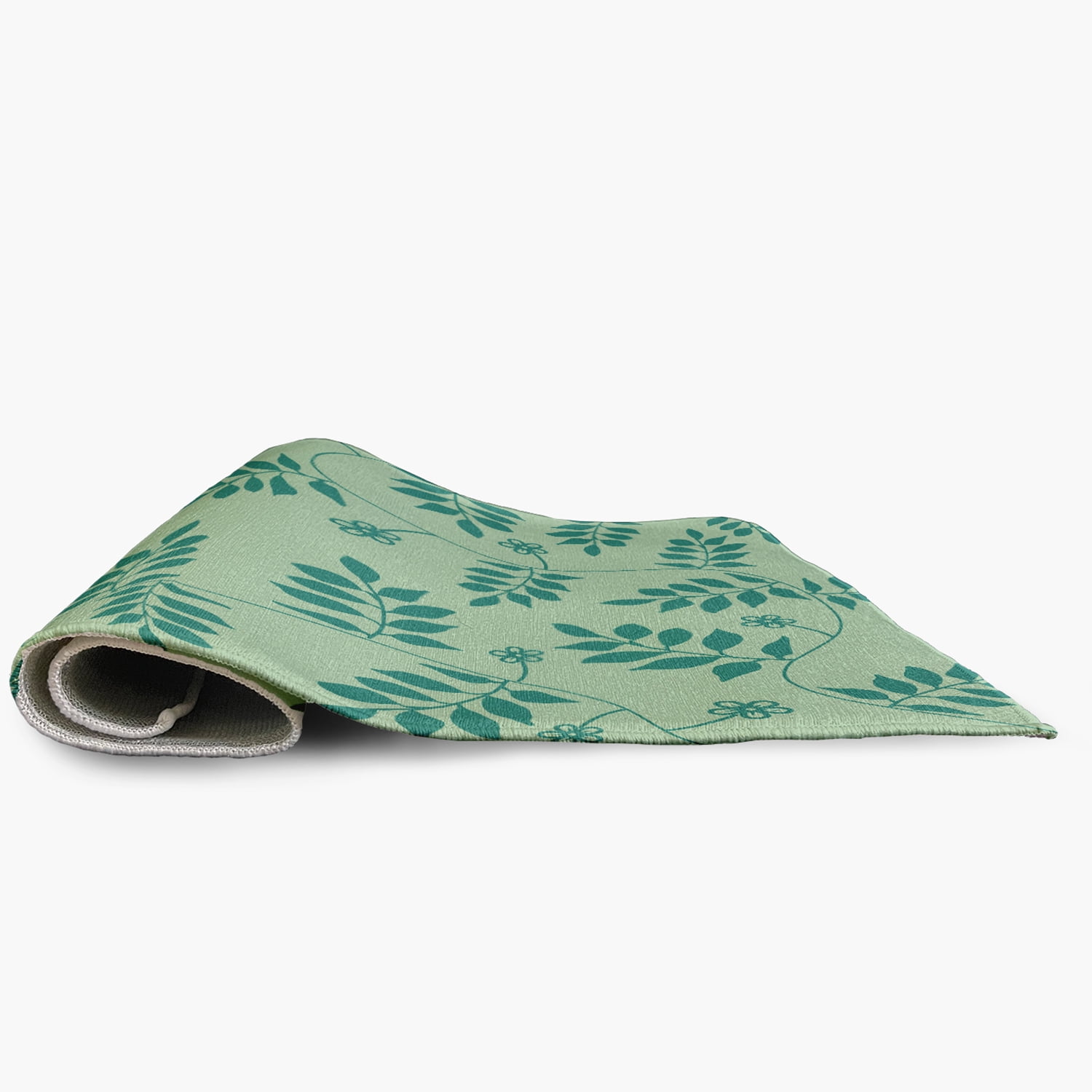 Simply Daisy 2' x 3' Jade Fern FrondsIndoor/outdoor Rug