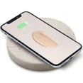 thumbnail image 2 of Einova Wireless 10 Watt Charging Stone - Cream Marble, 2 of 7