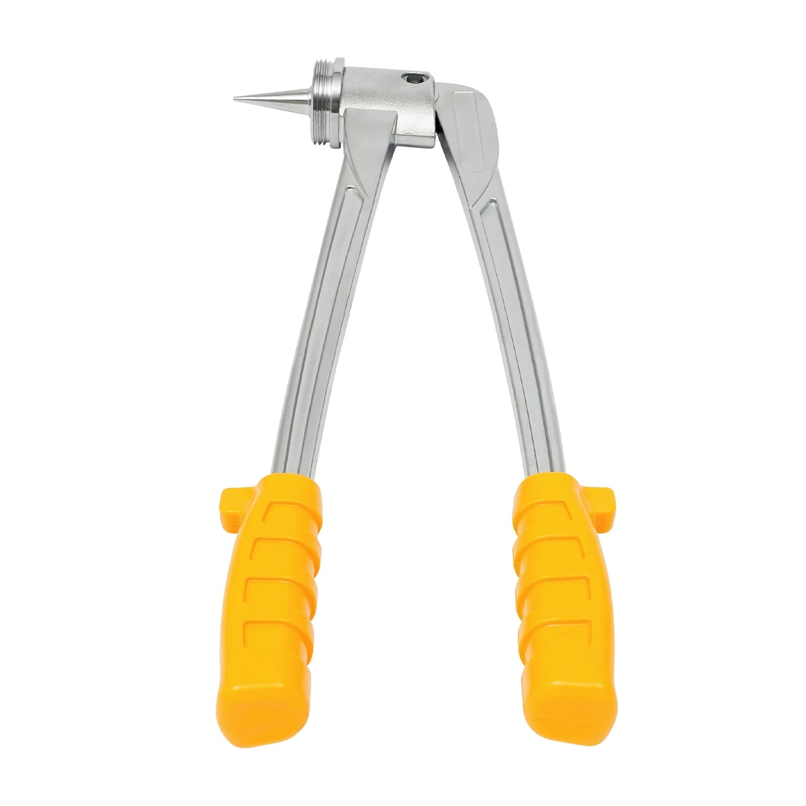 Lever Tube Expander Kit with 7 Interchangeable Heads | Manual HVAC & Plumbing Tool Set for 10-28mm Pipes ,Easy to Use