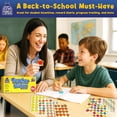 thumbnail image 2 of Fafa-49 60 Autocollants pour Enseignants Méga Pack Valeur - Autocollant Étoile de Récompense pour Enfants, Essentiels de Classe pour Étudiants, Fournitures pour Enseignants Fournitures de Classe et de Rentrée pour Enfants - Cadeaux pour Étudiants, 2 of 4